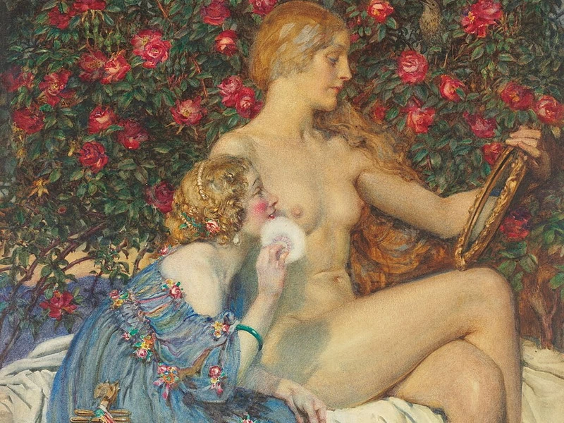 1872-Eleanor Fortescue-Brickdale - Verità e finzione